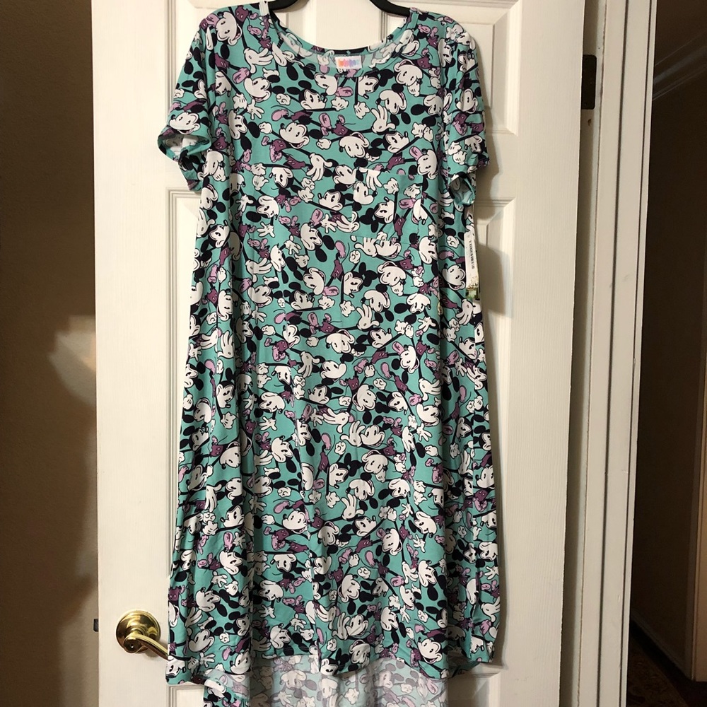 COPY - Sz L NWT LulaRoe Disney Carly